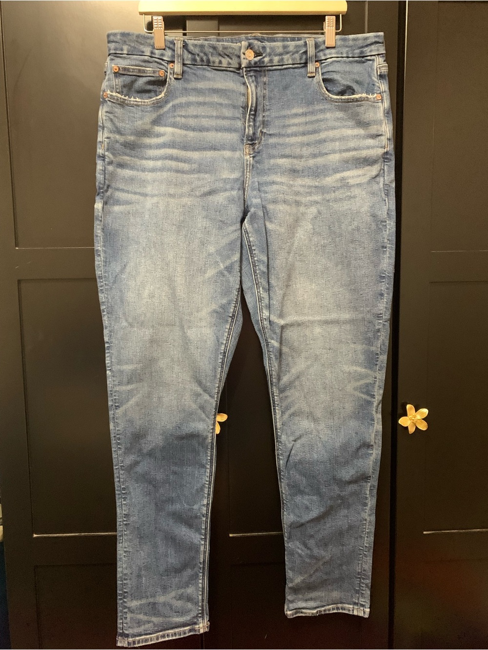American Eagle Outfitters Curvy 90s Skinny Jeans plus size 16 Long tall